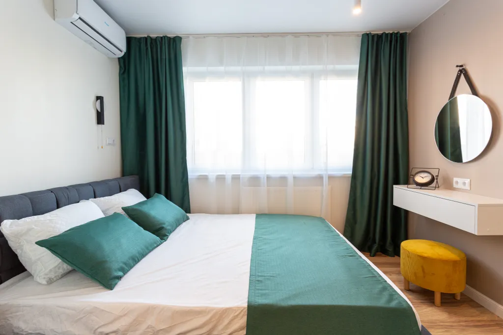 Квартира Квартира Современная и яркая студия Морент в ЖК Фрукты — Сириус