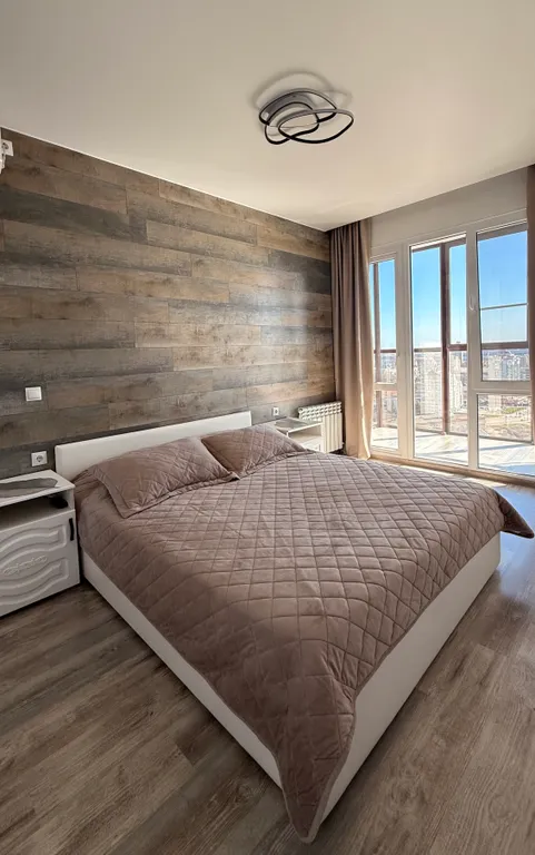 Уютная однокомнатная квартира в центре города с прекрасным видом