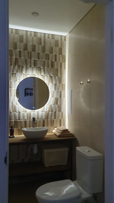 Уютная стильная студия Луна