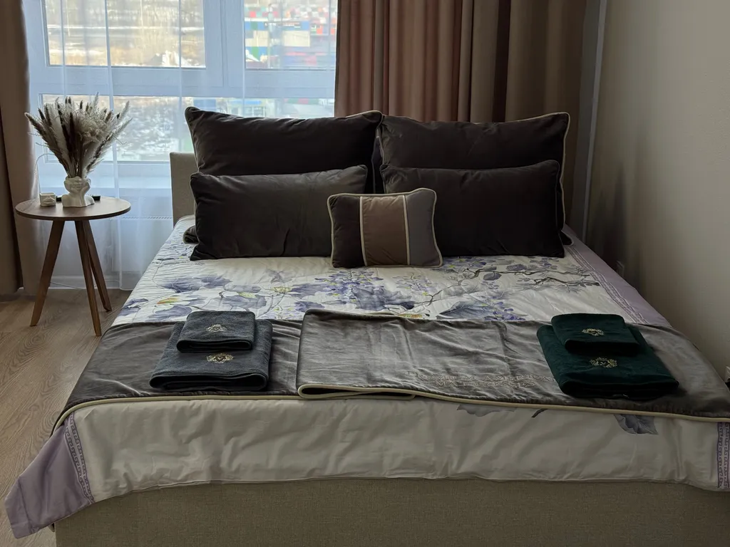 Уютная квартира с новым ремонтом