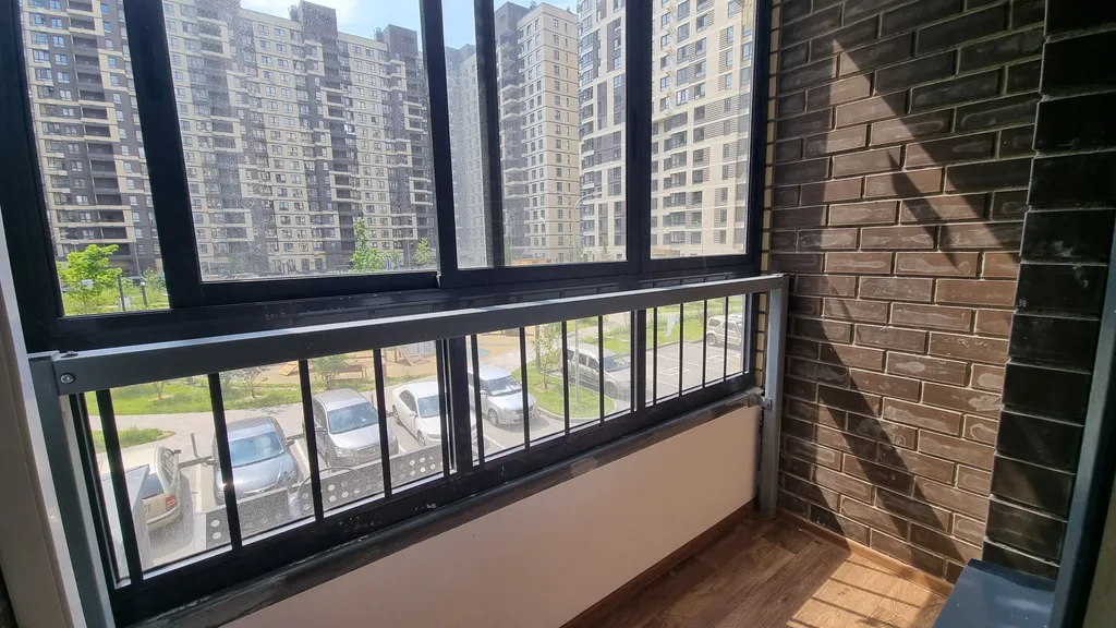 Однушка с тремя раздельными спальными местами