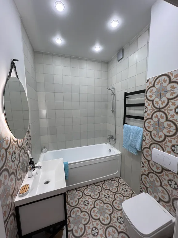 Просторная однушка в сердце города