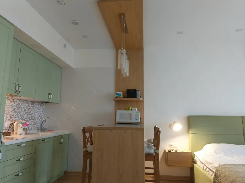 Квартира Апартаменты в спа комплексе Акваделюкс с видом на море — Севастополь