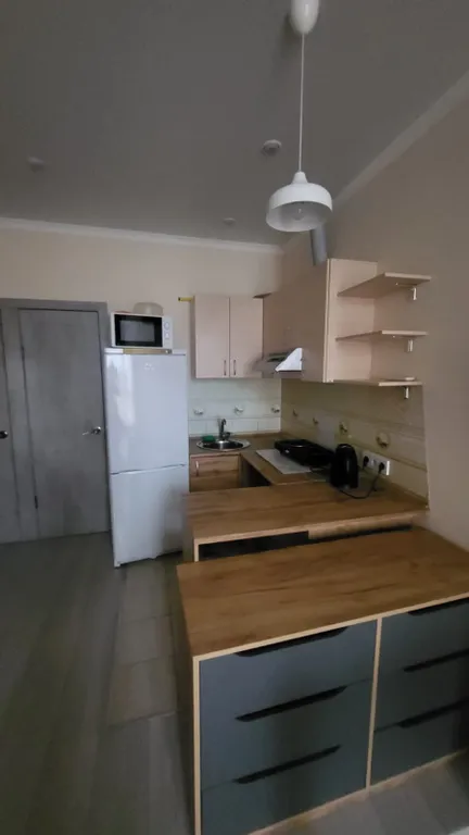 Студия с видом на море