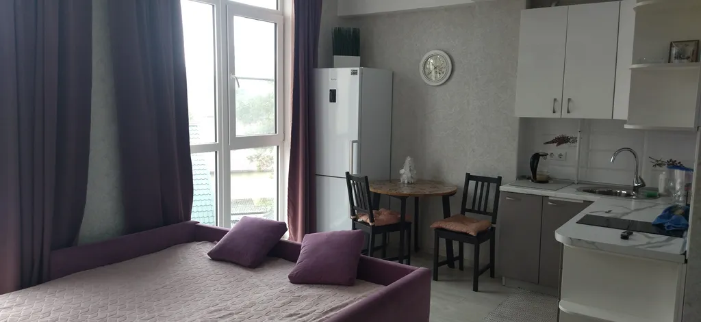 Квартира Уютная квартира студия — Сочи