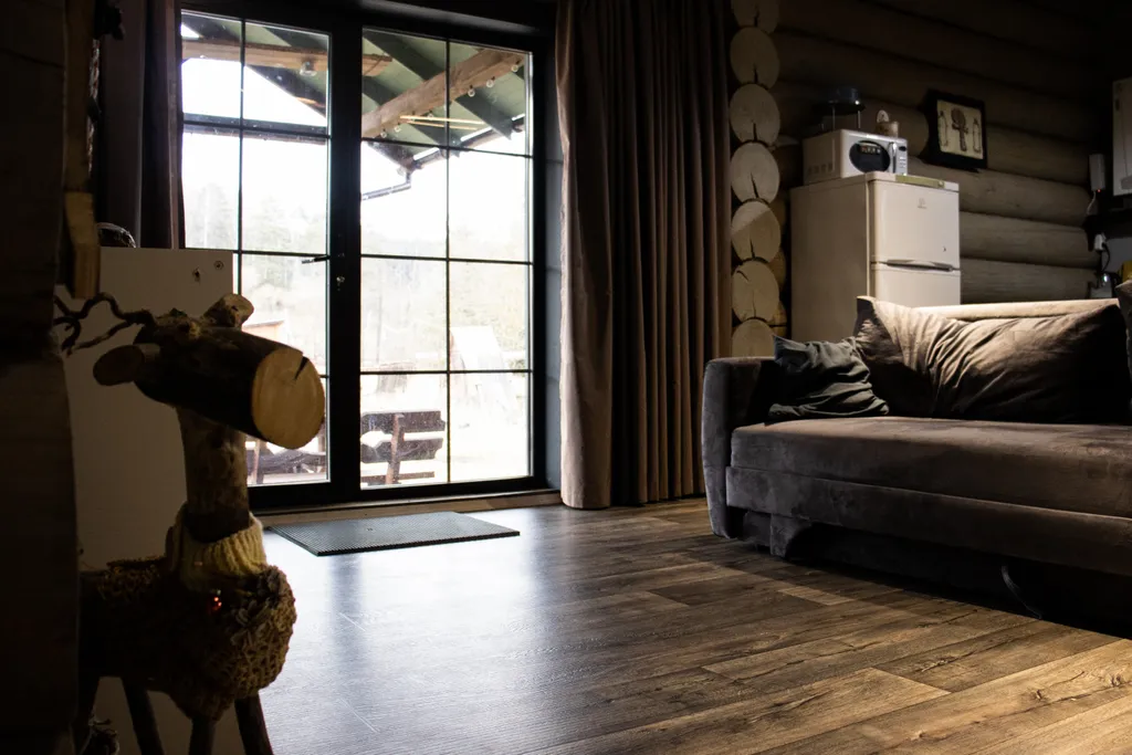 Дом в деревне для семейного отдыха