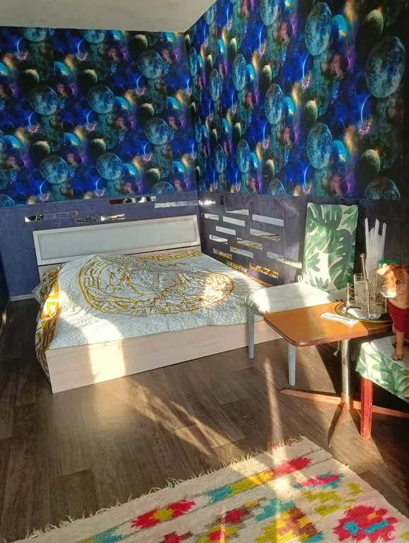 Квартира с видом на залив Баренцева моря и горы