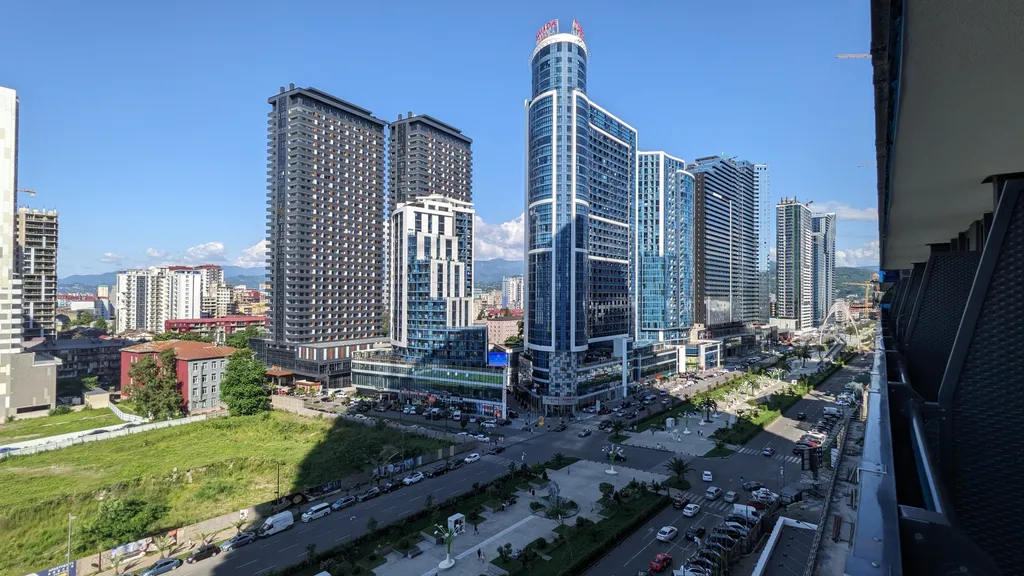 Квартира Квартира Студия с видом на Аллею Героев — Батуми