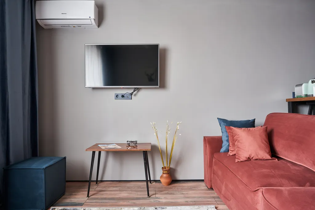 Квартира Квартира Loft Apart с 1 спальней и гостиной у метро Лианозово — Москва