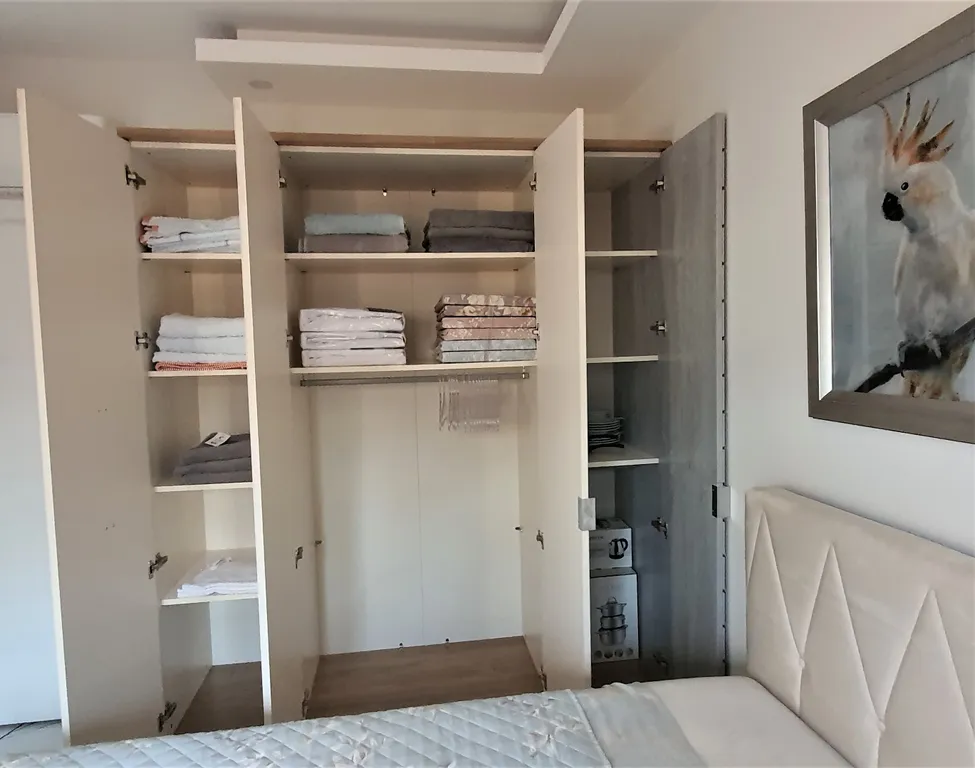 Квартира в самом центре города 100 метрах от моря с отличными видами