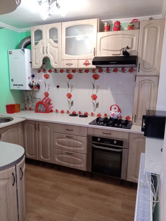 Уютная квартира с видом на море и потухший вулкан Кара-Даг