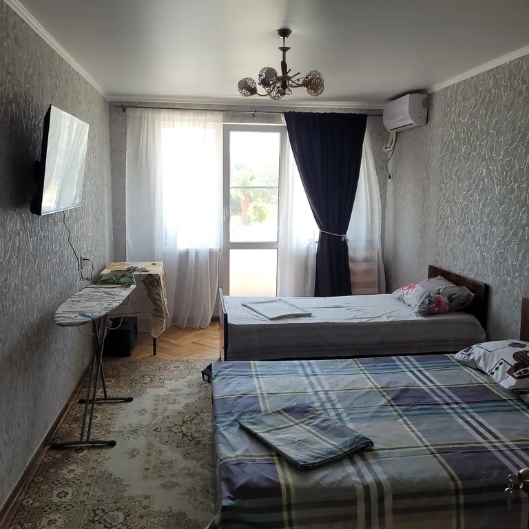 Уютная квартира на первой линии у моря