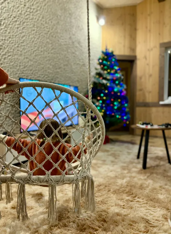 Дом с чаном у леса