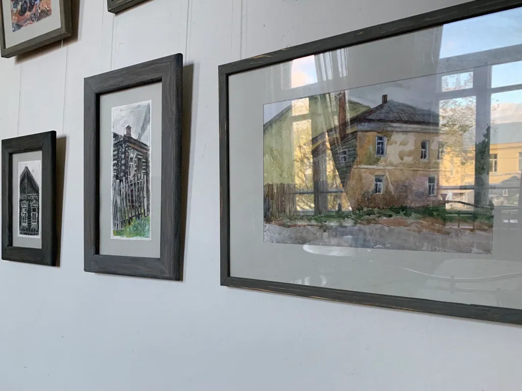 Квартира в старинном доме ХVIII века