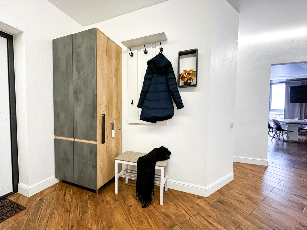 Geometry - просторная квартира с панорамным видом на реку в центре