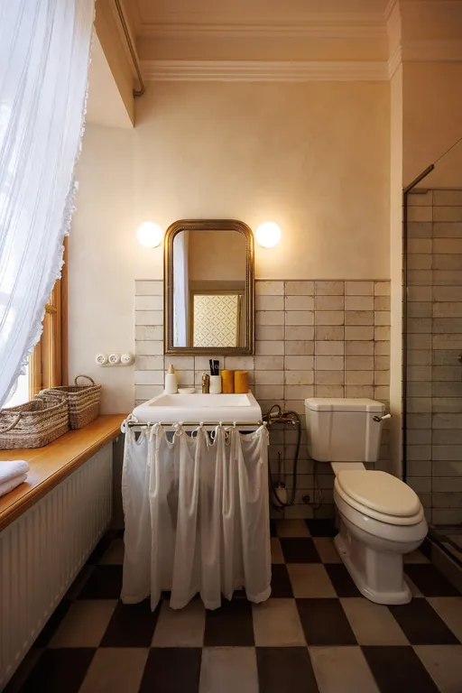 Квартира орех