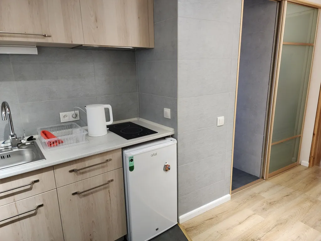 Дизайнерская небольшая квартира в центре города