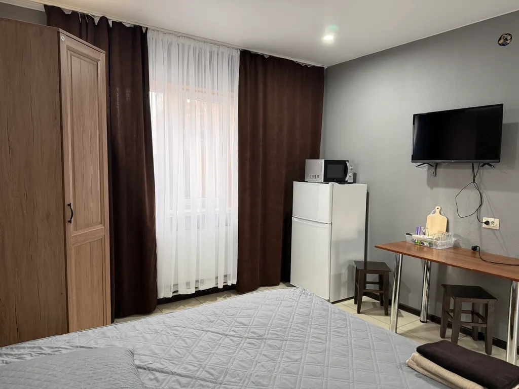 Светлая комната в центре города