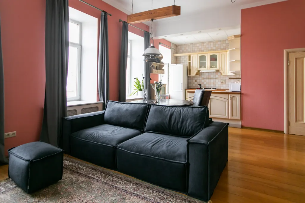 Квартира Четырёх комнатные просторные апартаменты в центре — Санкт-Петербург