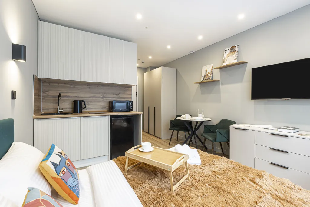 Квартира Квартира Комфортная студия — Москва