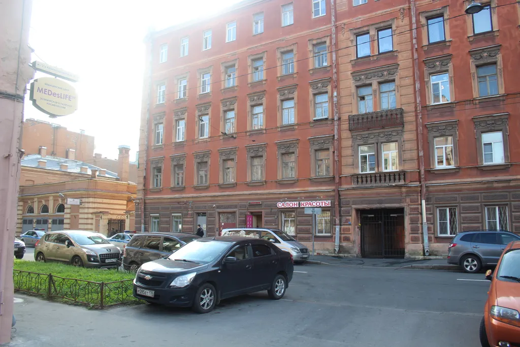 Квартира Апартаменты по-скандинавски — Санкт-Петербург