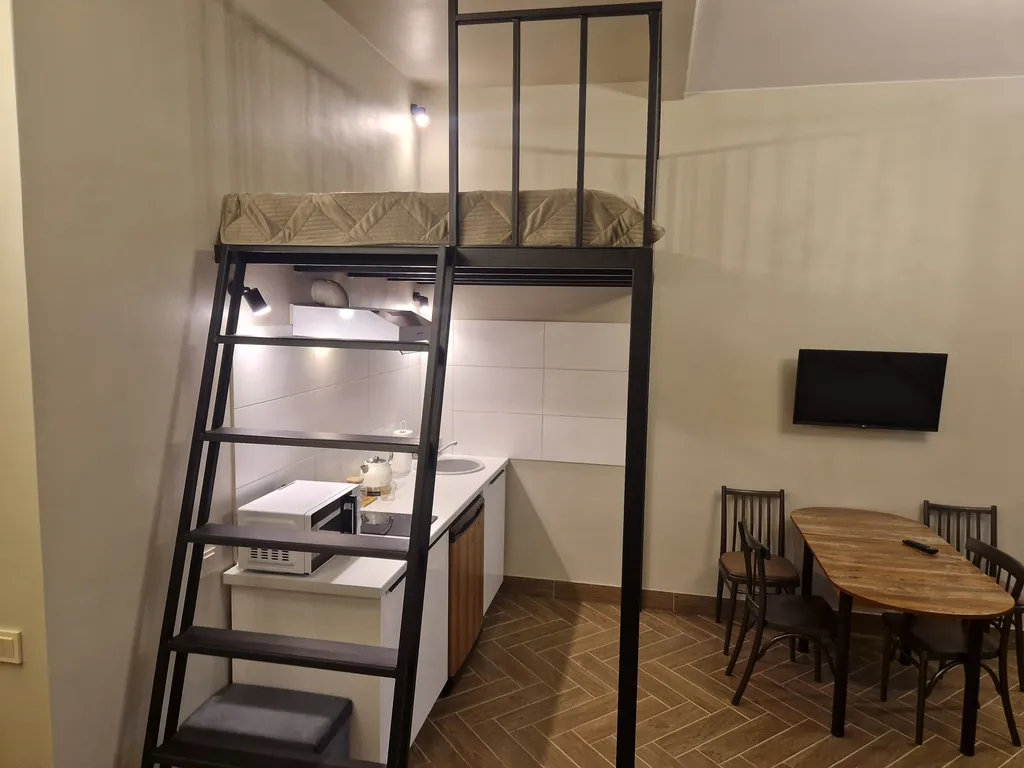 Квартира в самом центре в историческом доме