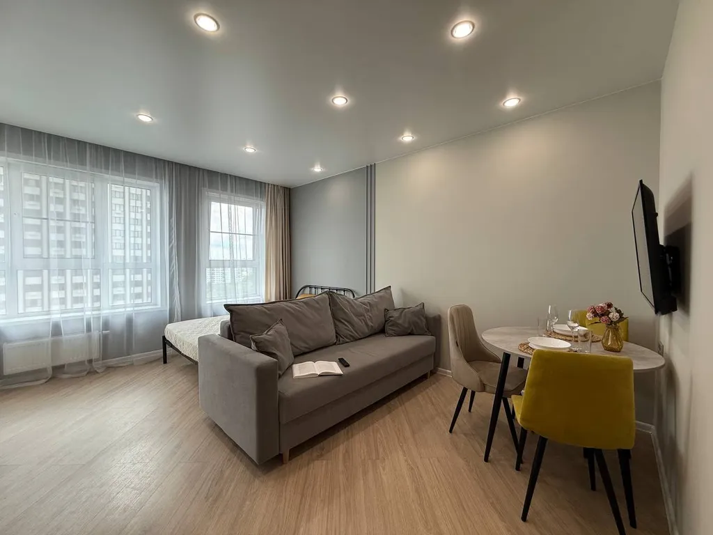 Новая уютная студия возле аквапарка