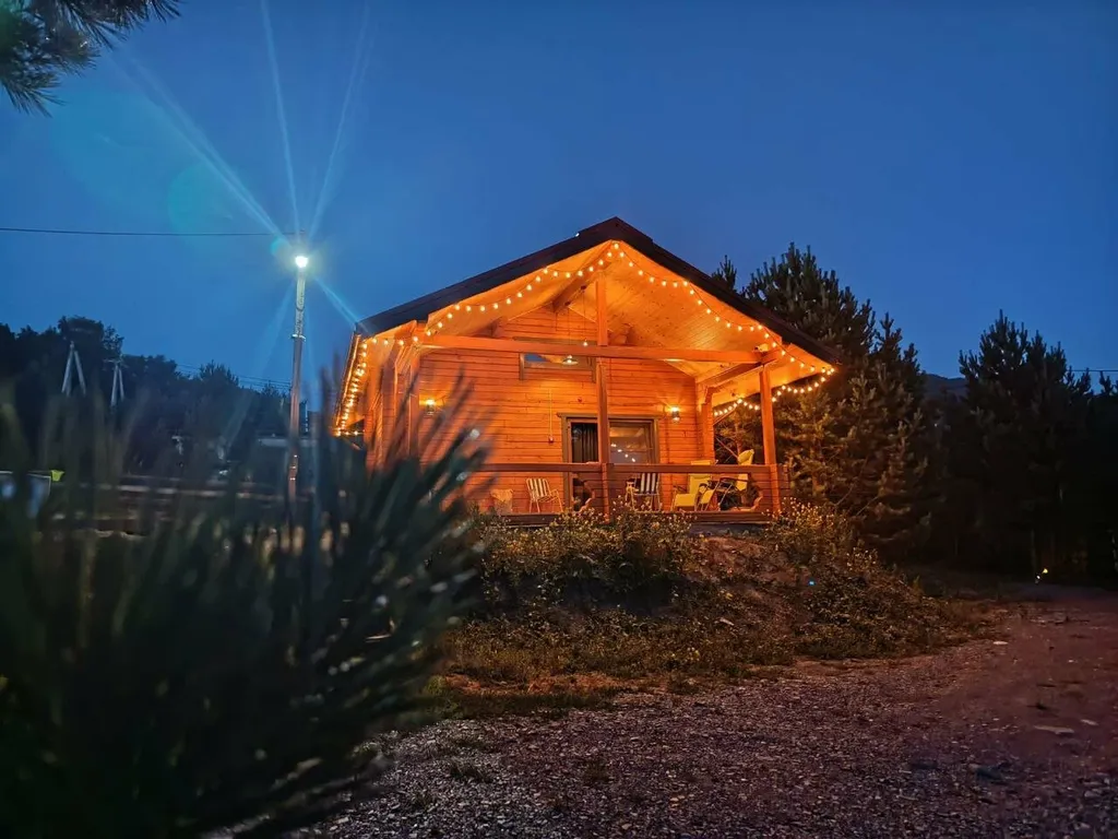 Шале кедровое "Ирбис"