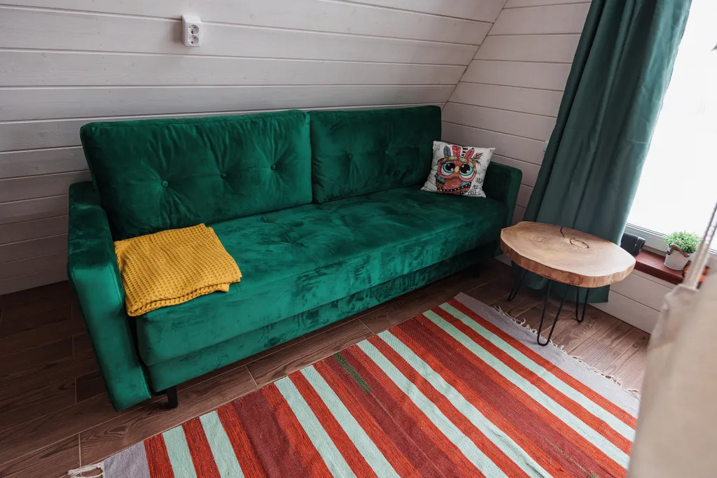 Papino village green уютный домик рядом с водопадом и рекой