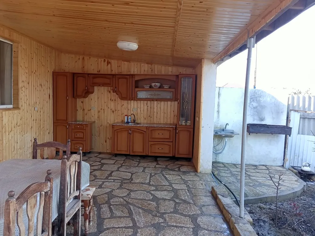 Дачный домик на первой береговой линии