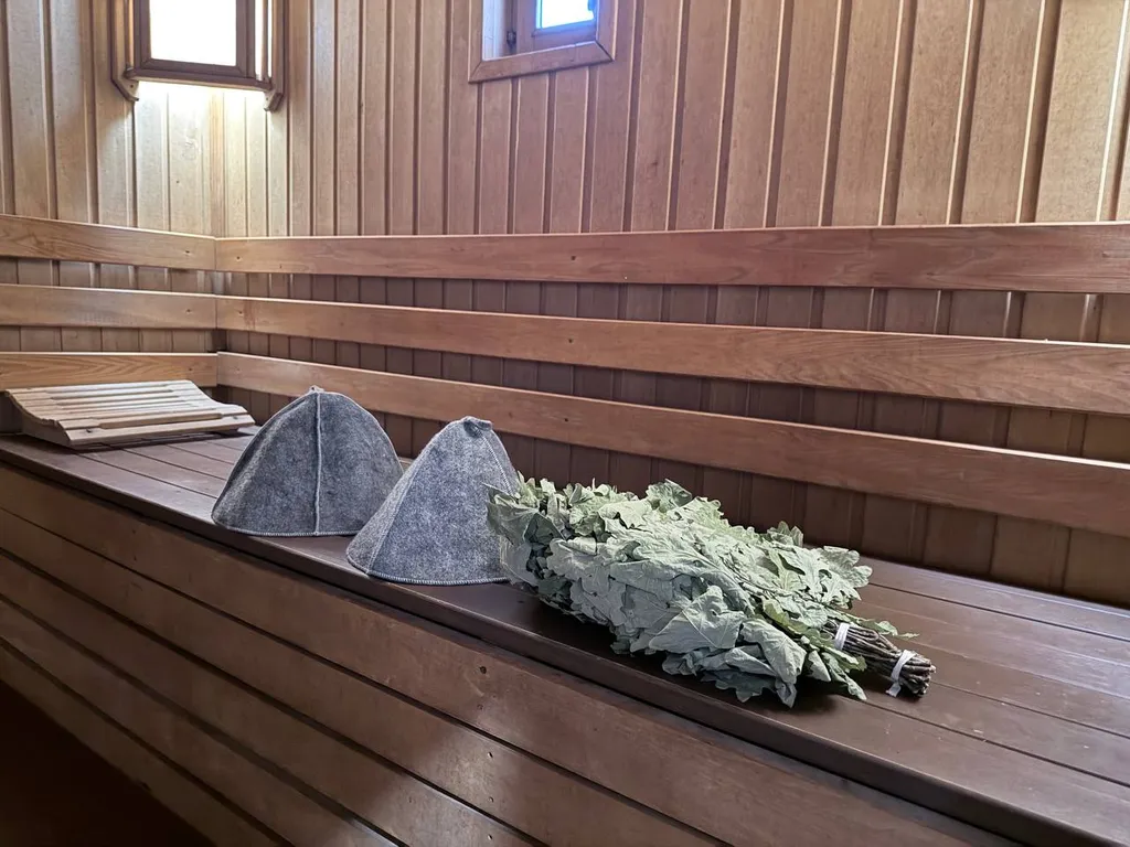 Коттедж Уединенный дом с баней рядом с лесом под Коломной — Михеево