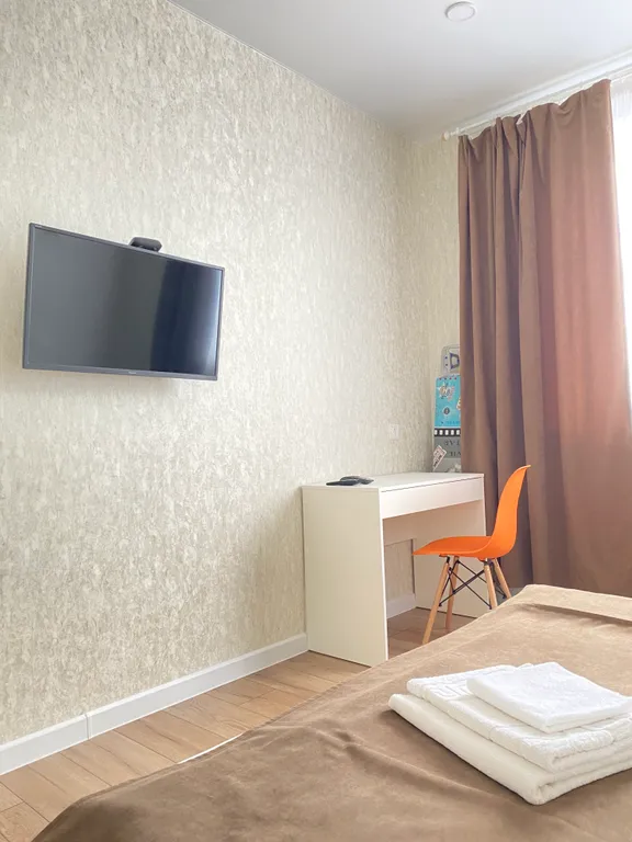 Современная 1-комнатная квартира, центр