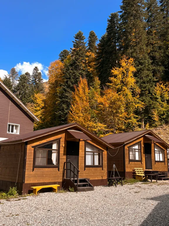 Коттедж 1-комнатный Дом — аренда посуточно в Домбай