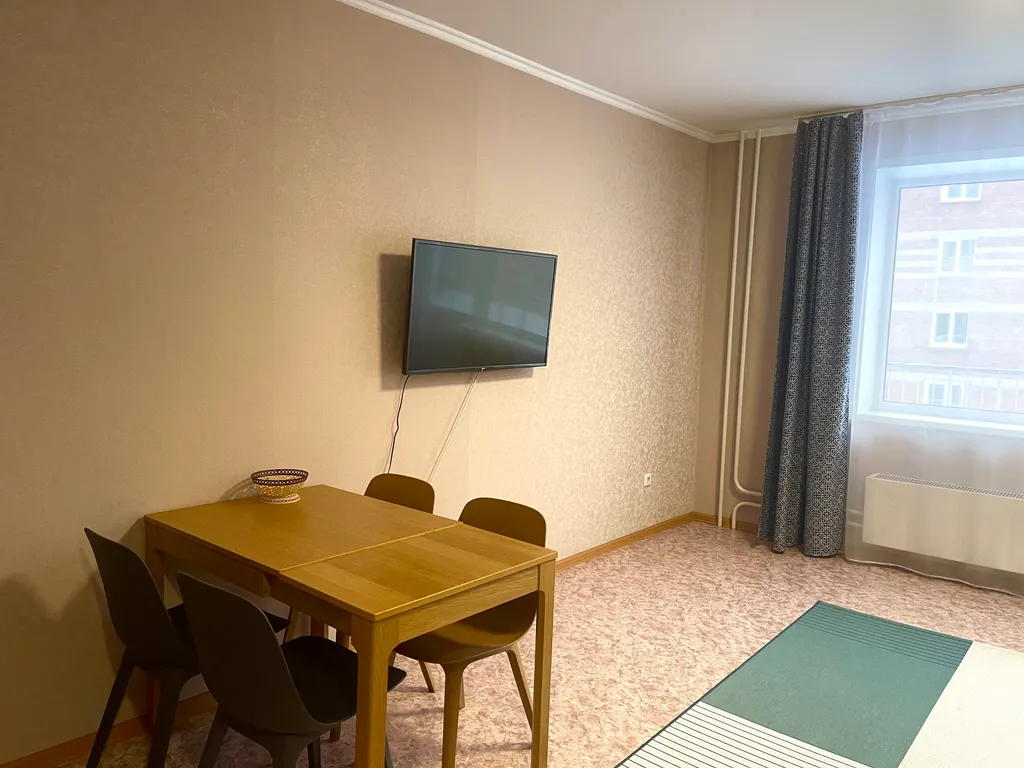 Евродвушка в центре поселка Шерегеш на Дзержинского