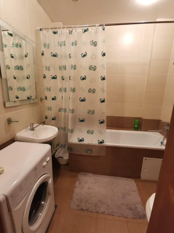 Теплая и уютная квартира