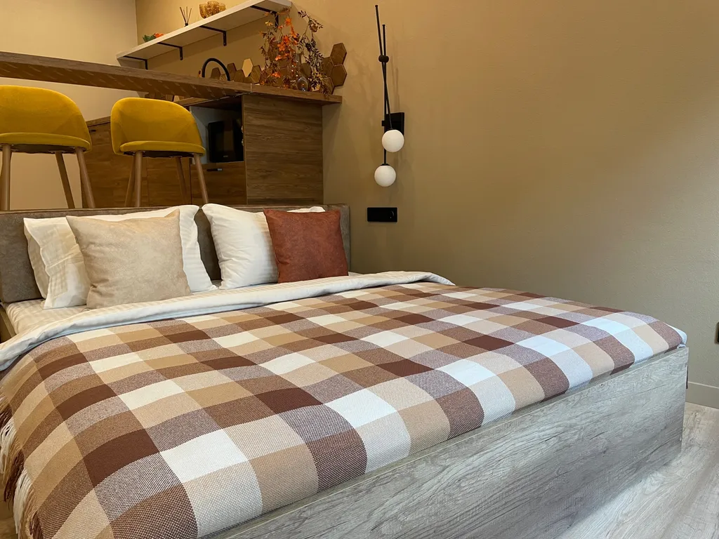 Квартира Комната студия в Рыбной деревне с заселением 24/7 — Калининград