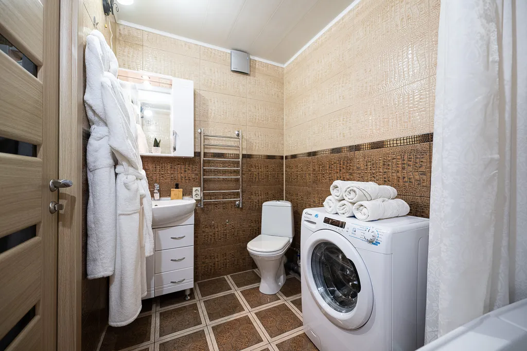 Красивая квартира с джакузи