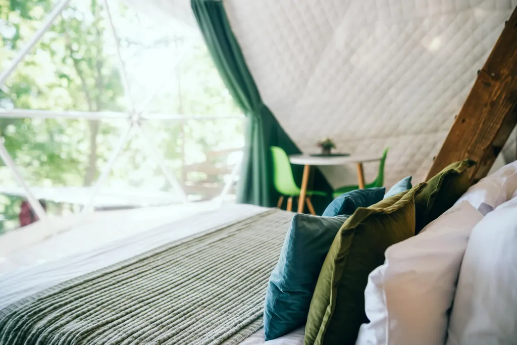 Семейный отдых в Куполе Делюкс: панорамная терраса и SPA бассейн