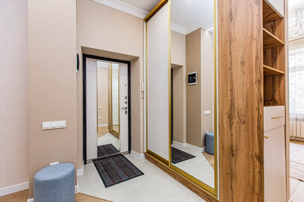 Трёхкомнатная евроквартира в центре