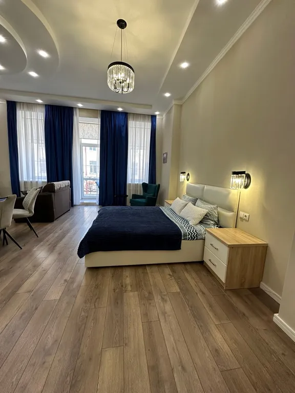 Апартамент с видом на город