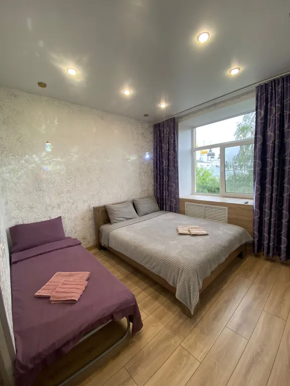 Уютная квартира в центре с видом на Богоявленский собор