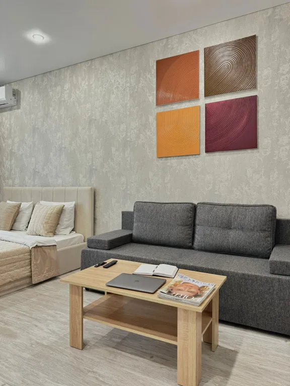 Дизайнерская квартира в новом доме