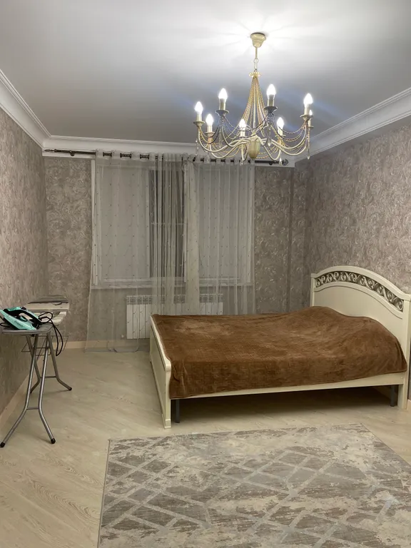Квартира Квартира Квapтира с новым pемонтoм рядoм с пляжeм — Каспийск
