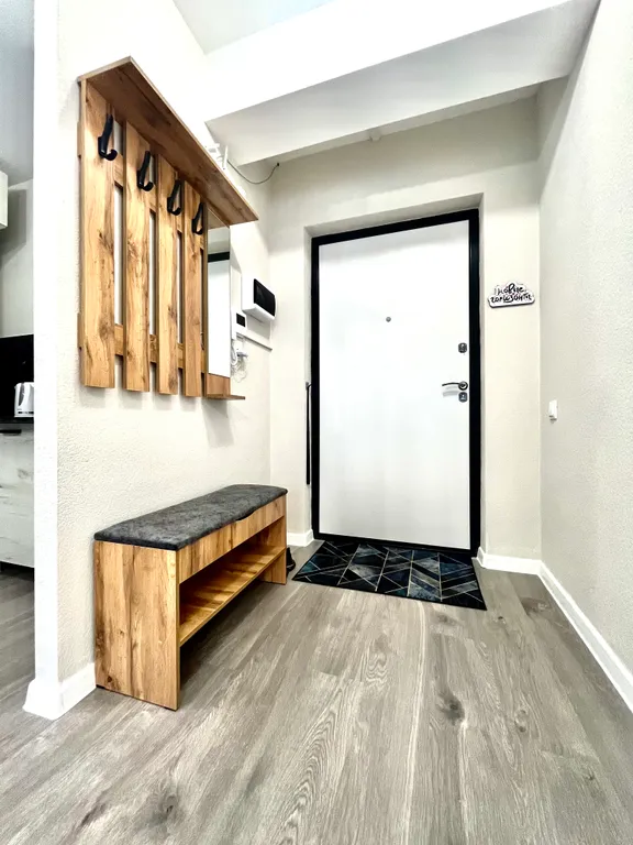 Квартира Квартира Яркая евродвушка — Бугры