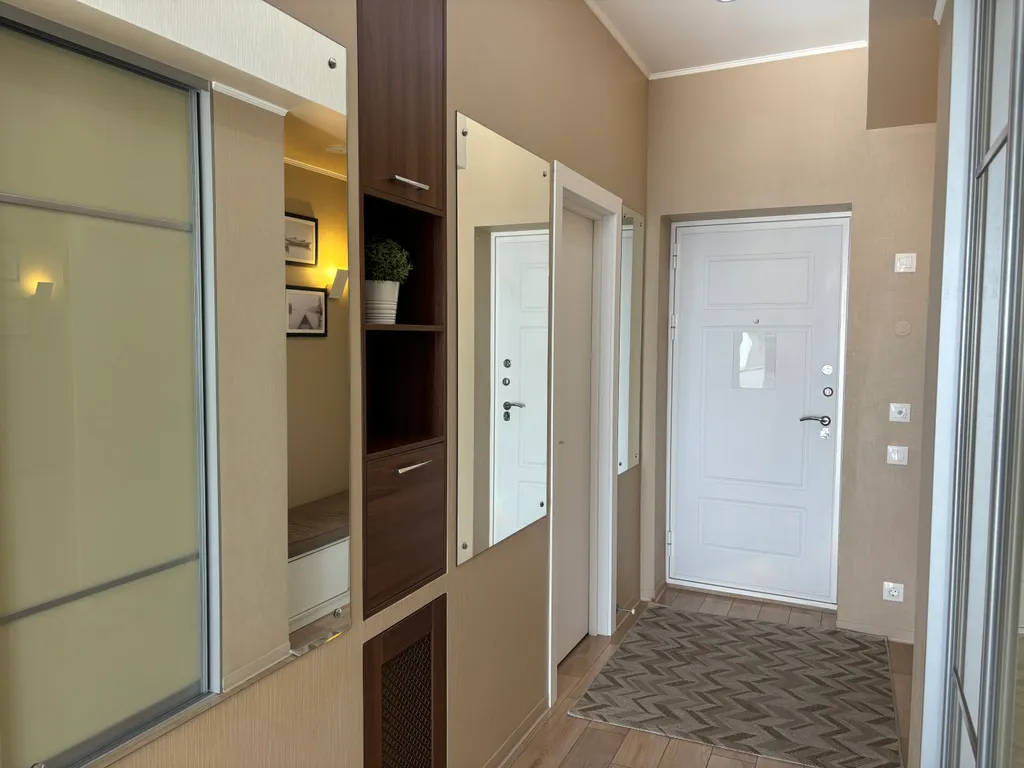 Уютная квартира с прекрасным видом на море