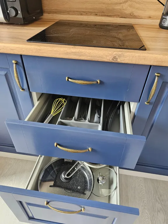 Новая квартира с видом на пруды