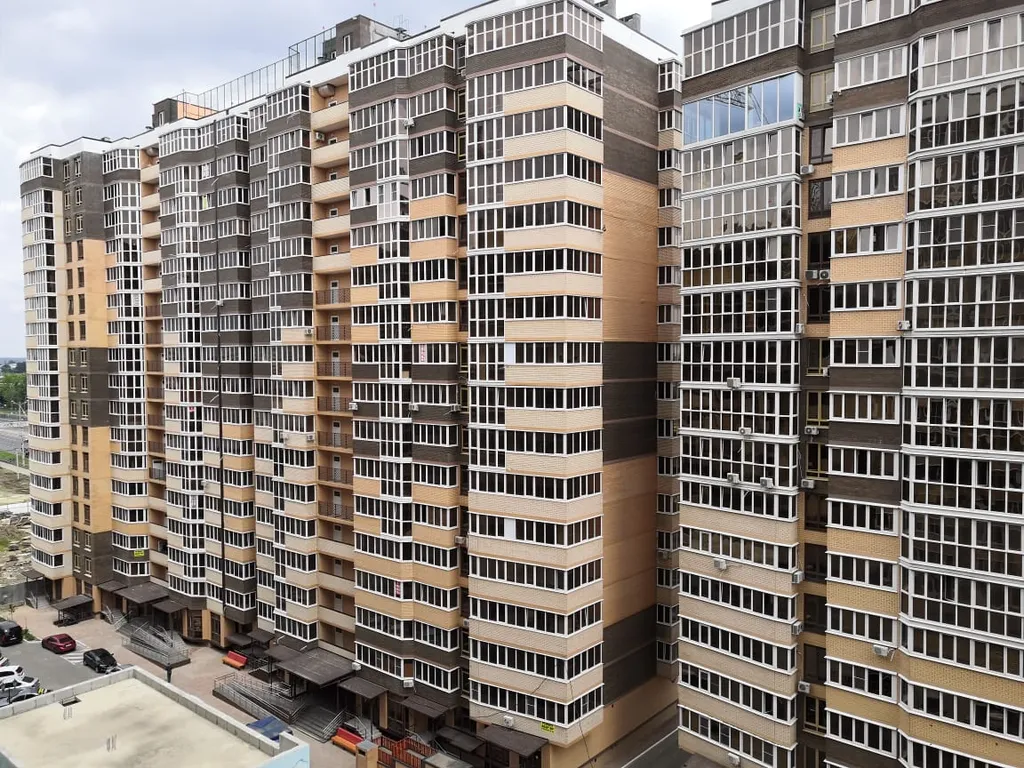 Квартира Квартира с видом на город — Краснодар