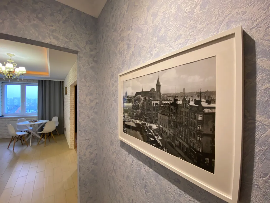 Уютная и просторная квартира в центре