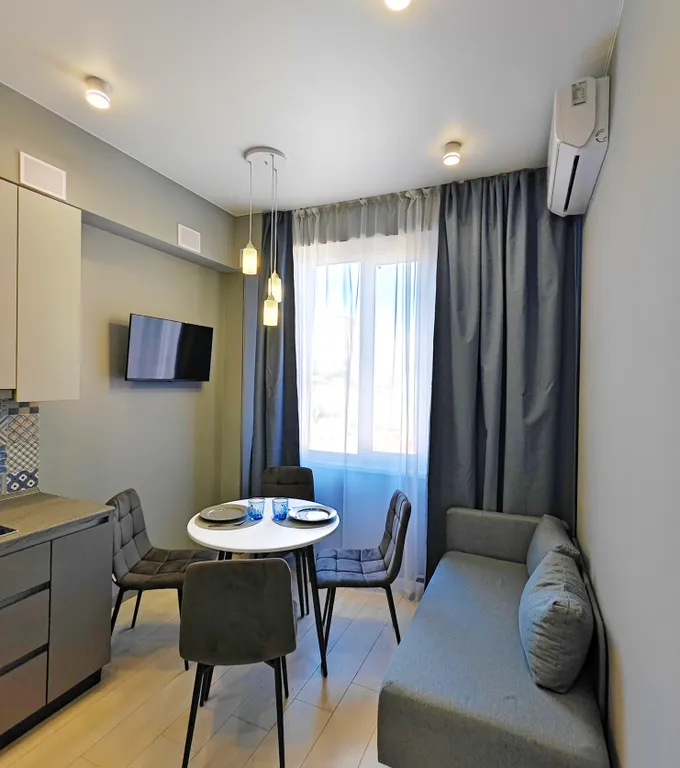 Квартира с красивым видом на горы