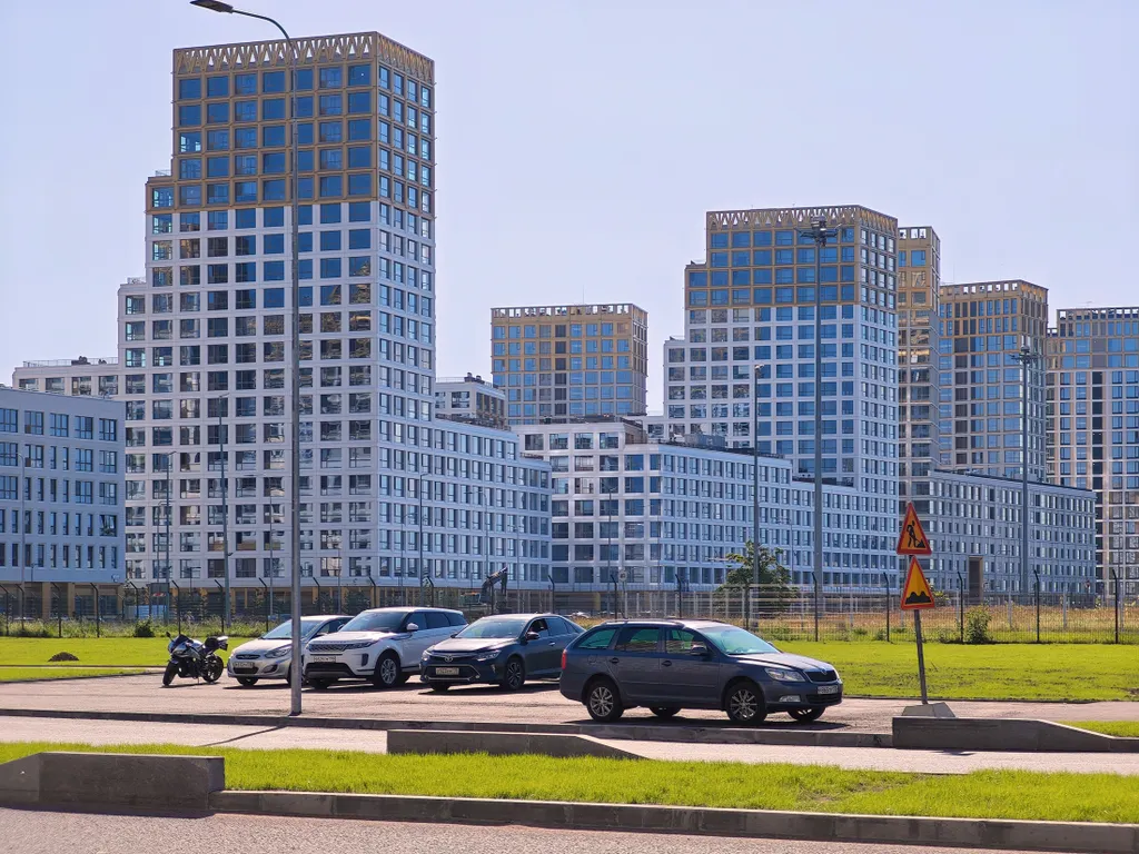 Квартира Однокомнатная квартира возле финского залива — Санкт-Петербург